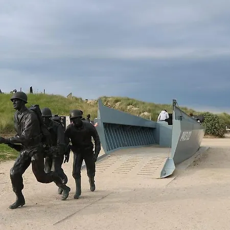 Maison - Du Cotentin 4-6 Personnes 플라맹빌