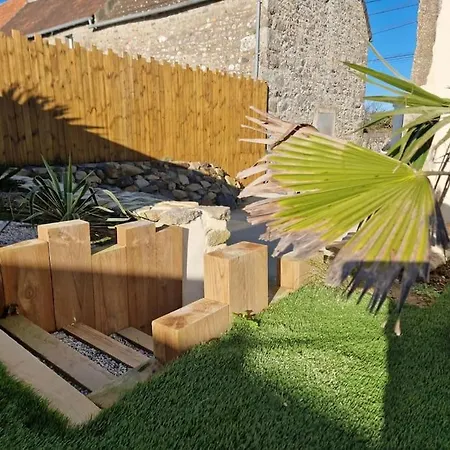 펜션 Maison - Du Cotentin 4-6 Personnes 플라맹빌