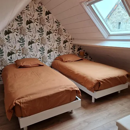 Maison - Du Cotentin 4-6 Personnes 플라맹빌