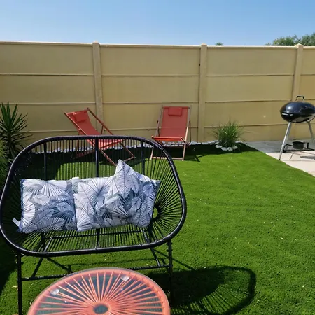 Maison - Du Cotentin 4-6 Personnes 플라맹빌