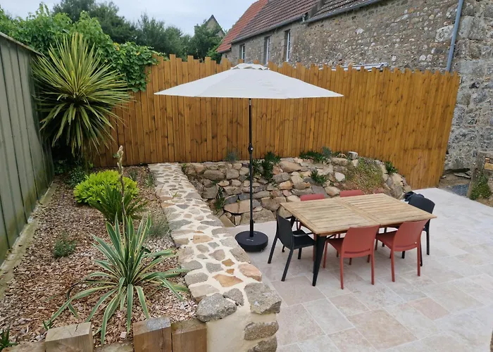 Maison - Du Cotentin 4-6 Personnes *