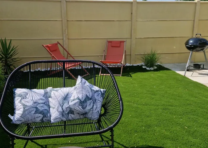 Maison - Du Cotentin 4-6 Personnes 플라맹빌